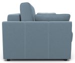 Диван "РИМ" (CATANIA DUSTY BLUE,CATANIA DUSTY BLUE,Бесцветный (Лак)) — изображение 3