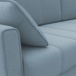 Диван "РИМ" (CATANIA DUSTY BLUE,CATANIA DUSTY BLUE,Бесцветный (Лак)) — изображение 5