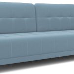 Диван "ОКСФОРД" (CATANIA DUSTY BLUE,CATANIA DUSTY BLUE,Венге (Лак))