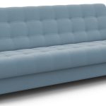 Диван "ФЕНИКС" НПБ (CATANIA DUSTY BLUE,CATANIA DUSTY BLUE,Венге (Лак))