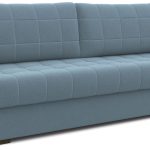 Диван "НИКОЛЬ" (CATANIA DUSTY BLUE,CATANIA DUSTY BLUE,Венге (Лак))