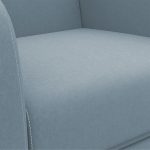 Кресло отдыха "Релакс" (CATANIA DUSTY BLUE,CATANIA DUSTY BLUE) — изображение 5