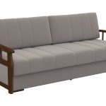 Диван "БАРОН" (VELUTTO 09,VELUTTO 09,Орех (Лак))