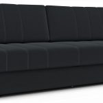 Диван "БАРОН" (CATANIA GRAPHITE,CATANIA GRAPHITE,Орех (Лак))