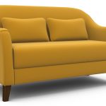 Диван "Комфорт-4" (TENERIFE CURCUMA,TENERIFE CURCUMA,Орех (Лак))