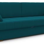 Диван "РИМ" (CATANIA MENTHOL,CATANIA MENTHOL,Орех (Лак))