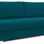 Диван "НИКОЛЬ" (CATANIA MENTHOL,CATANIA MENTHOL,Снег (Лак))