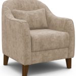 Кресло отдыха "Комфорт-4" (FRESCA MOONLIGHT,FRESCA MOONLIGHT,Орех (Лак))