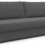 Диван "НИКОЛЬ" (CANDY GREY,CANDY GREY,Орех (Лак))