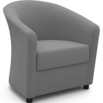 Кресло отдыха "Глория-Эконом-2" (CANDY GREY,CANDY GREY)