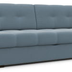 Диван "ТРИУМФ" (CATANIA DUSTY BLUE,CATANIA DUSTY BLUE,Венге (Лак))