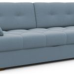 Диван "САНДРА" (CATANIA DUSTY BLUE,CATANIA DUSTY BLUE,Орех (Лак))