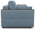 Диван "САНДРА" (CATANIA DUSTY BLUE,CATANIA DUSTY BLUE,Орех (Лак)) — изображение 3