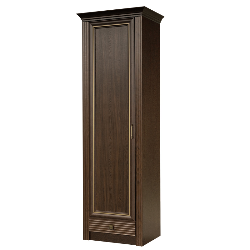 9bjxwv487u59bsx3e985dbwl28qdxq94 "Орлеан" №836 Шкаф для одежды 1-дверный, ясень тёмный — изображение 1